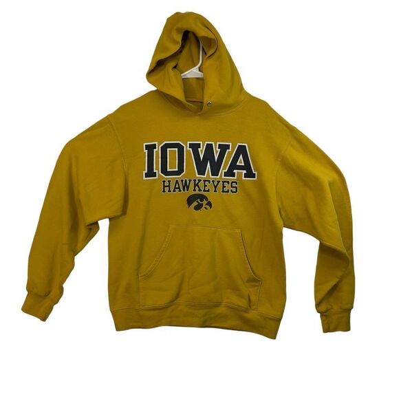 Iowa Hawkeye Sweatshirt large - Picture 1 of 15